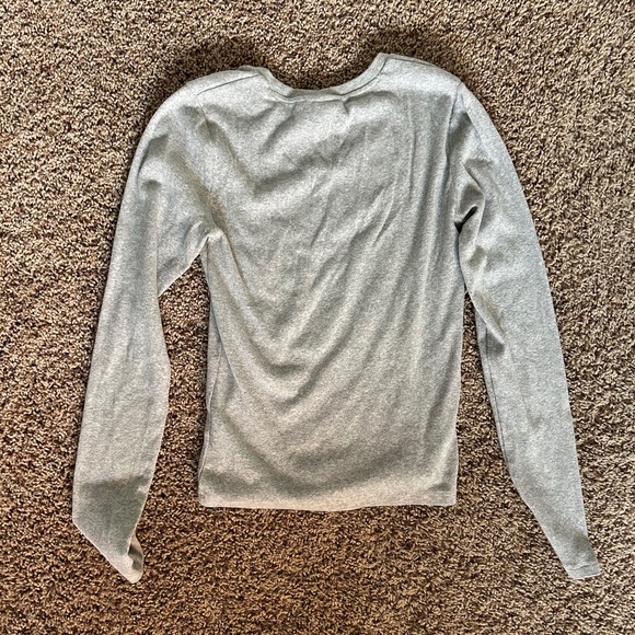 Aritzia HomeStretch Rib Crew Longsleeve - Picture 3 of 4